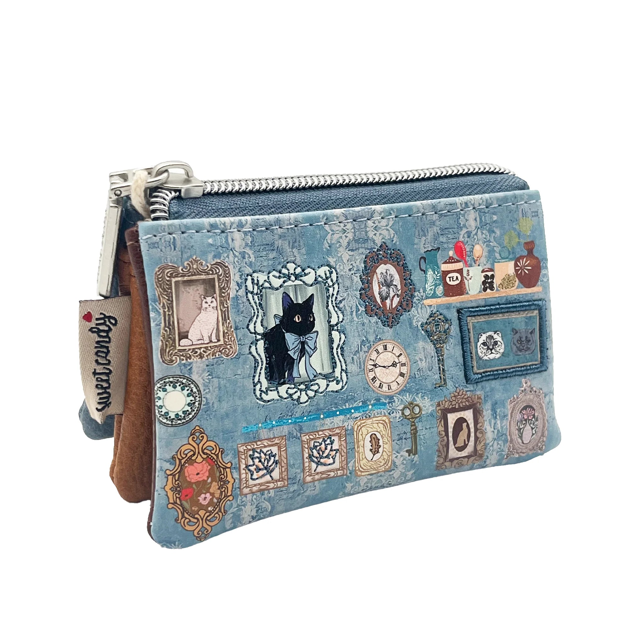 🐱 Cartera Feline Fantasy – Edición Especial Sweet Candy