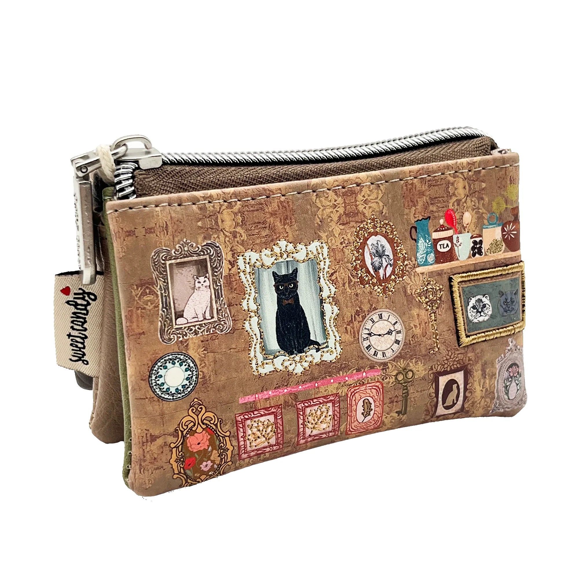 🐱 Cartera Feline Fantasy – Edición Especial Sweet Candy