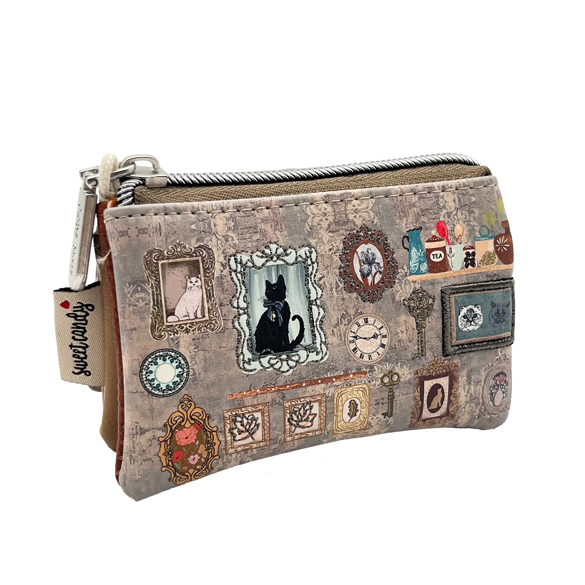 🐱 Cartera Feline Fantasy – Edición Especial Sweet Candy
