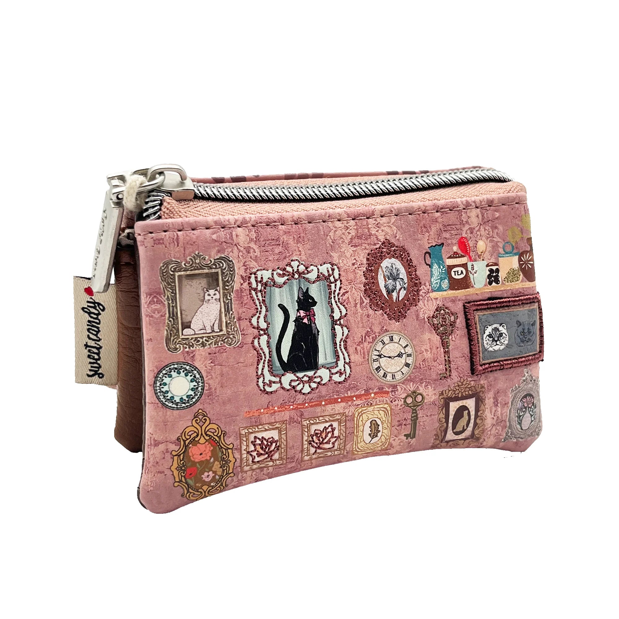 🐱 Cartera Feline Fantasy – Edición Especial Sweet Candy
