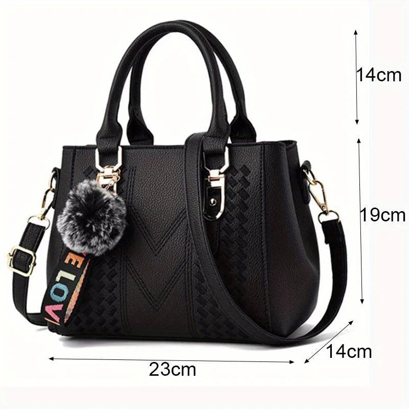 👜 Bolso Bandolera de Mujer – Elegante, Compacto y Funcional