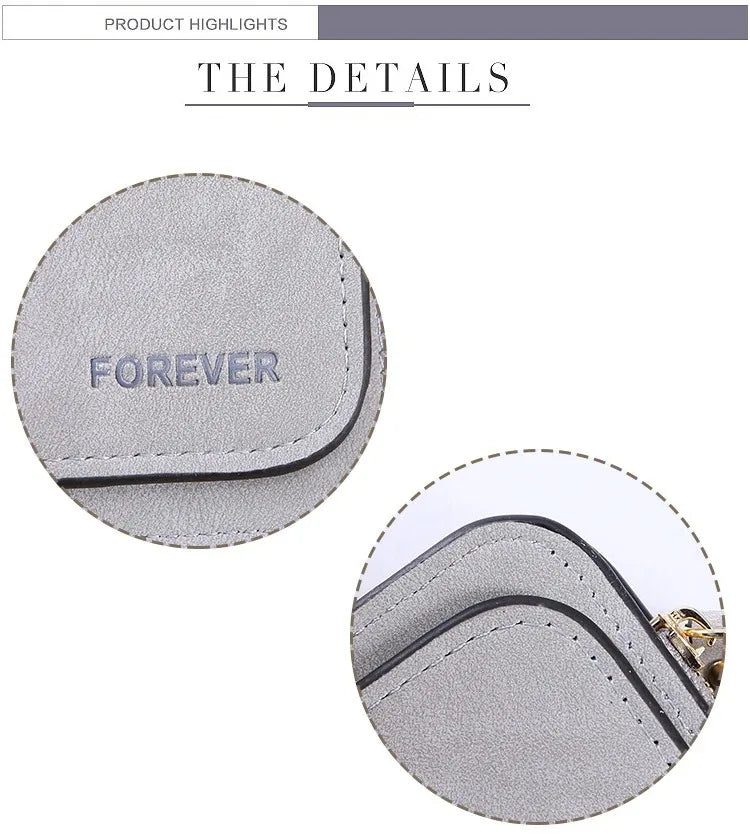 🐭 Billetera Larga Disney Mickey Mouse con Cremallera | Gran Capacidad y Estilo Kawaii