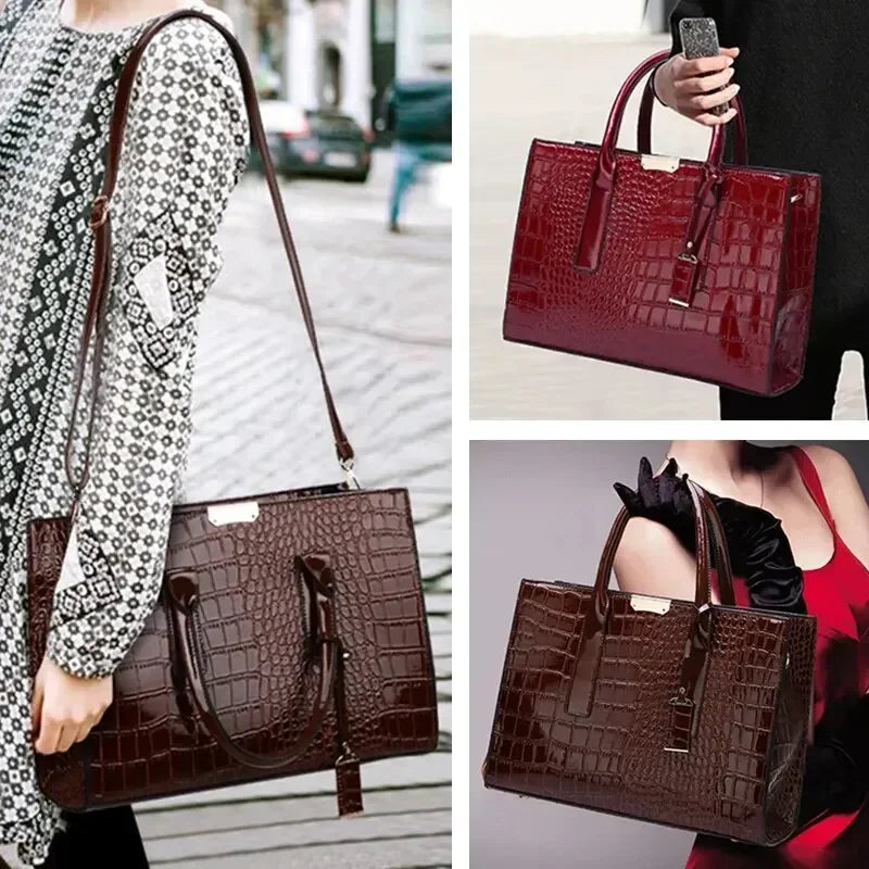 Bolso de Mujer de Gran Capacidad | Elegante y Casual para Uso Diario